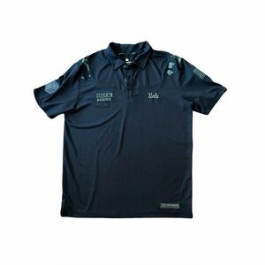 Colosseum UCLA Bruins OHT Camo Polo Shirt - Size L